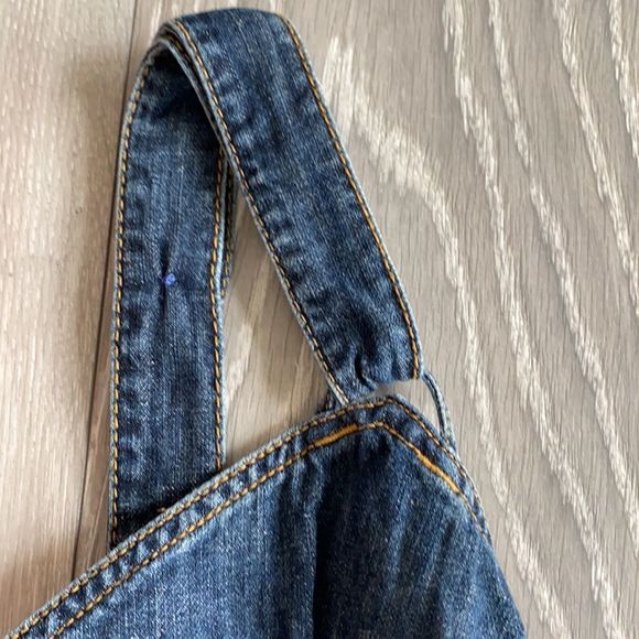 Volcom Blue Denim Dress - Picture 4 of 11